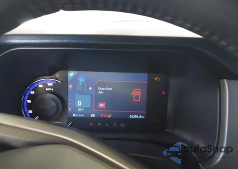 2022 Ford Bronco Outer Banks z USA, uszkodzony, nr VIN 1FMDE5BHXNLA74952